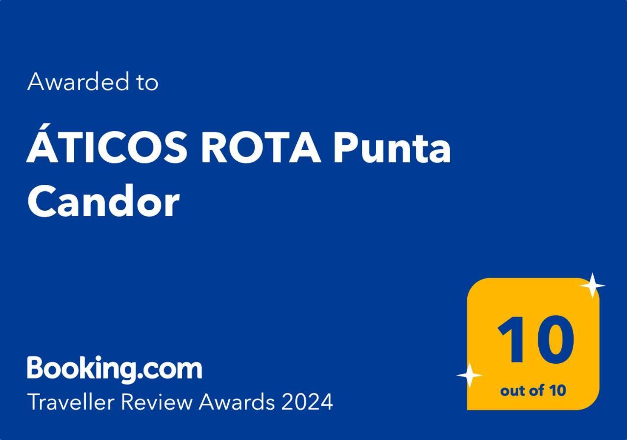 Aticos Rota Punta Candor Экстерьер фото